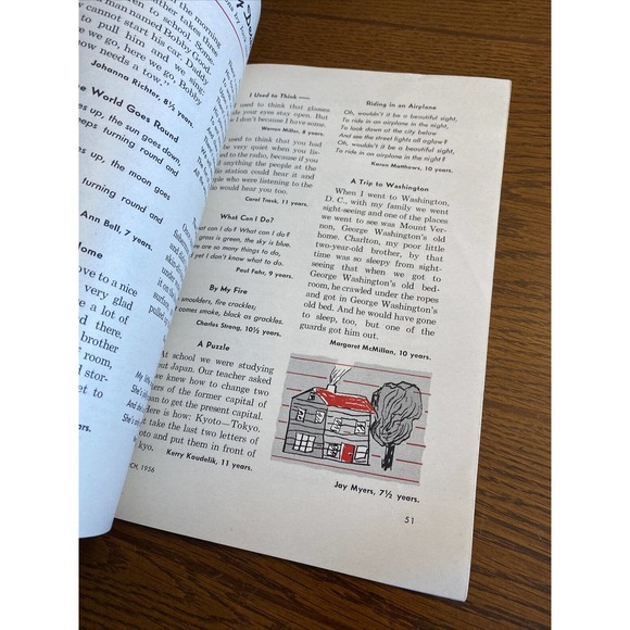 JACK & JILL Magazine March 1956 Paul Froelich Horse Riding Cover Curtis Pub - Picture 4 of 12